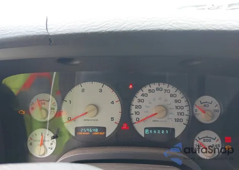 2003 Dodge Ram 2500 Slt/Laramie/St z USA, uszkodzony, nr VIN 3D7KU28613G714467